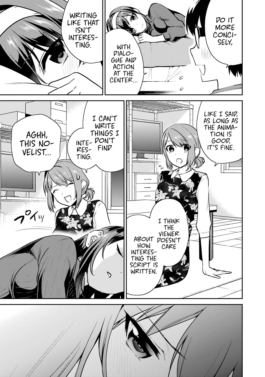Saenai Kanojo no Sodatekata - Koisuru Metronome Chapter 37 page 21 - Chapter 37