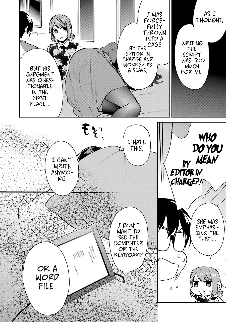 Saenai Kanojo no Sodatekata - Koisuru Metronome Chapter 37 page 22 - Chapter 37