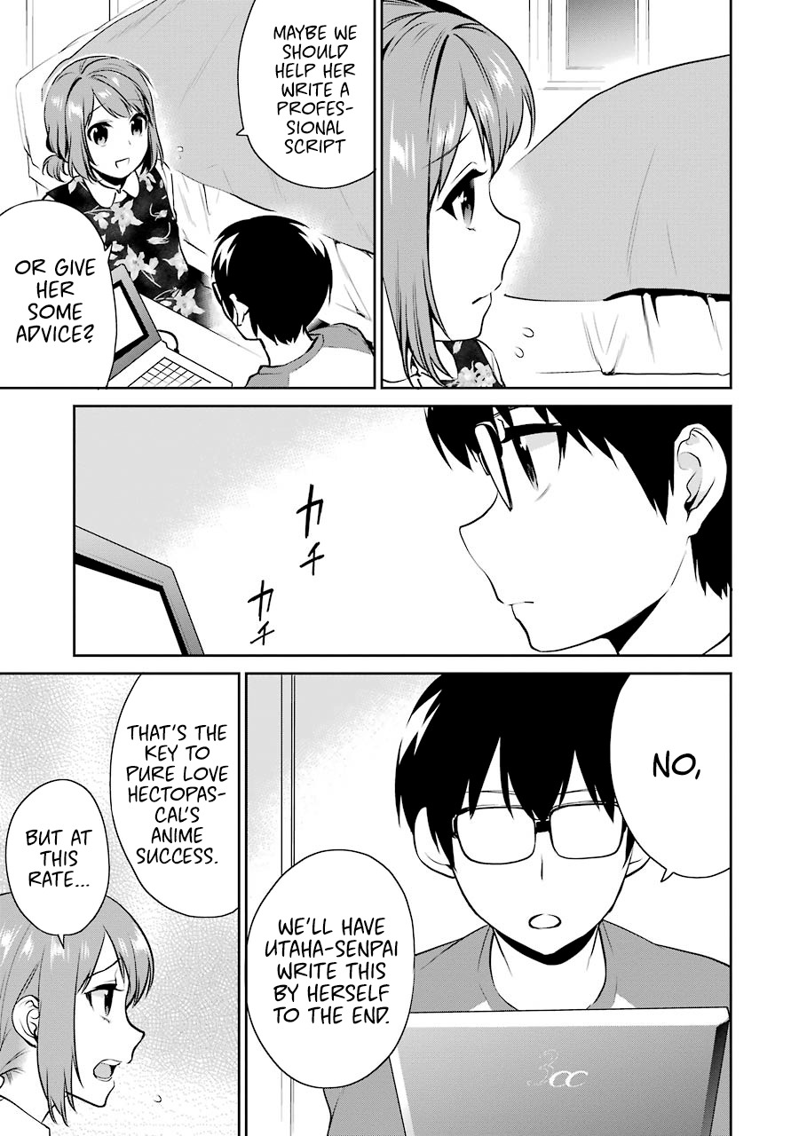 Saenai Kanojo no Sodatekata - Koisuru Metronome Chapter 37 page 23 - Chapter 37