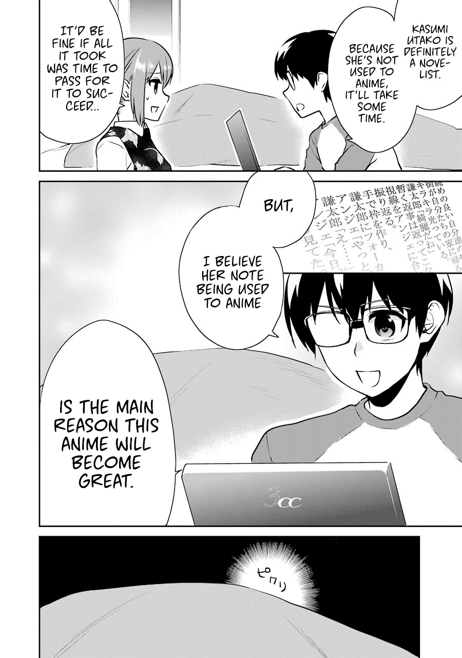 Saenai Kanojo no Sodatekata - Koisuru Metronome Chapter 37 page 24 - Chapter 37
