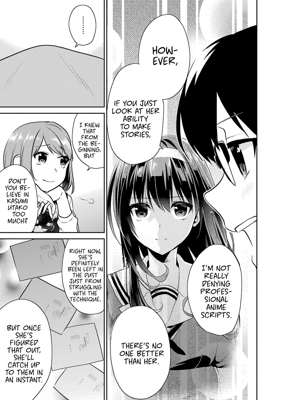Saenai Kanojo no Sodatekata - Koisuru Metronome Chapter 37 page 25 - Chapter 37