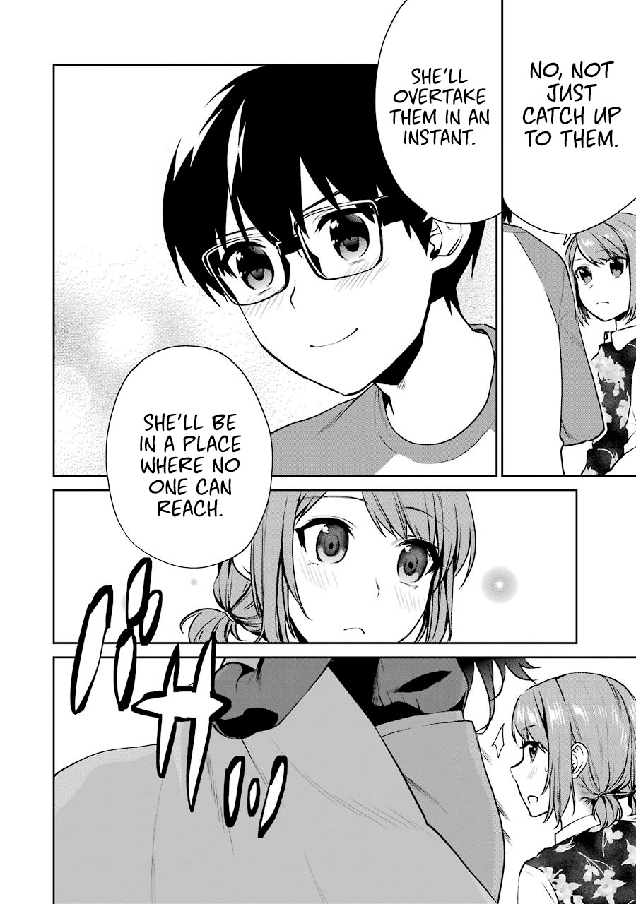 Saenai Kanojo no Sodatekata - Koisuru Metronome Chapter 37 page 26 - Chapter 37