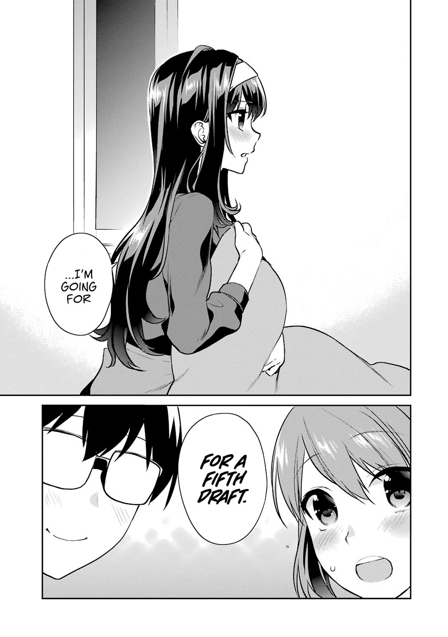 Saenai Kanojo no Sodatekata - Koisuru Metronome Chapter 37 page 27 - Chapter 37