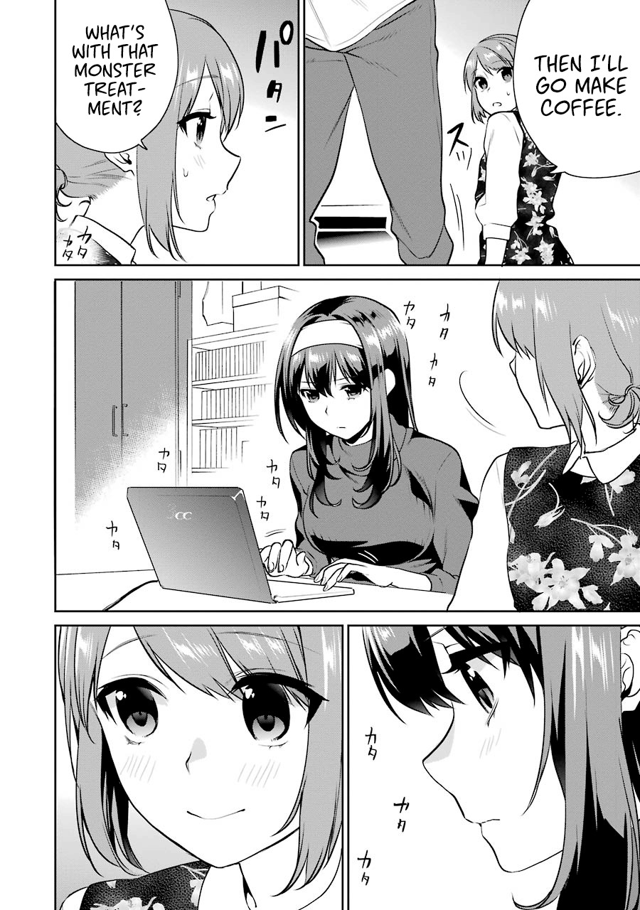 Saenai Kanojo no Sodatekata - Koisuru Metronome Chapter 37 page 28 - Chapter 37