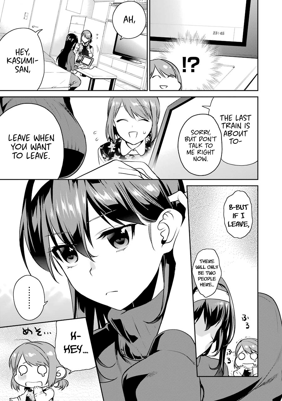Saenai Kanojo no Sodatekata - Koisuru Metronome Chapter 37 page 29 - Chapter 37