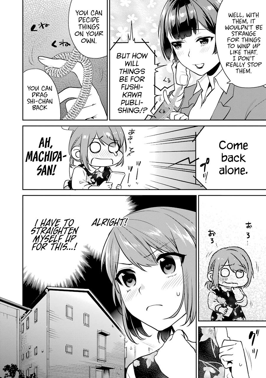 Saenai Kanojo no Sodatekata - Koisuru Metronome Chapter 37 page 32 - Chapter 37