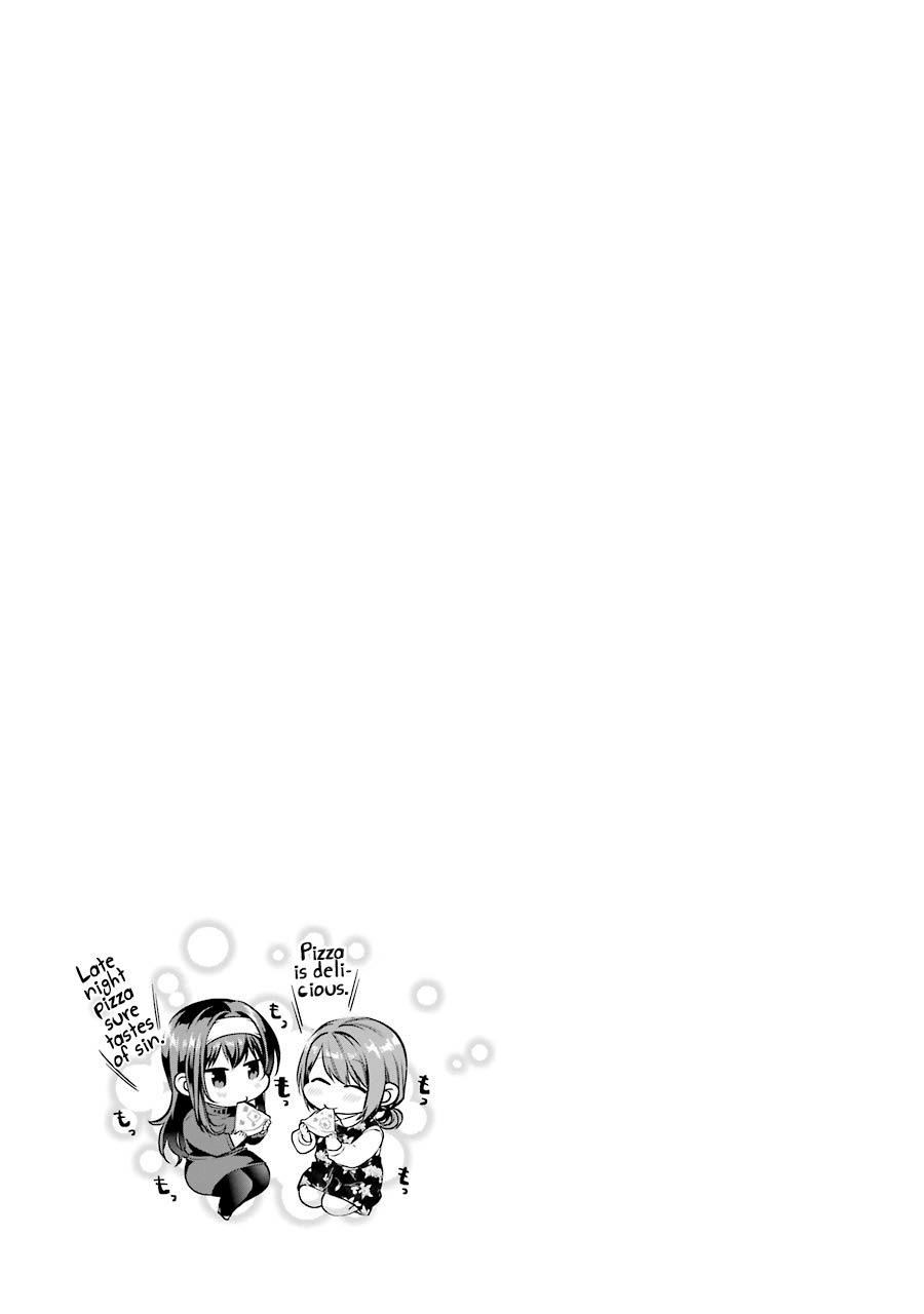 Saenai Kanojo no Sodatekata - Koisuru Metronome Chapter 37 page 33 - Chapter 37