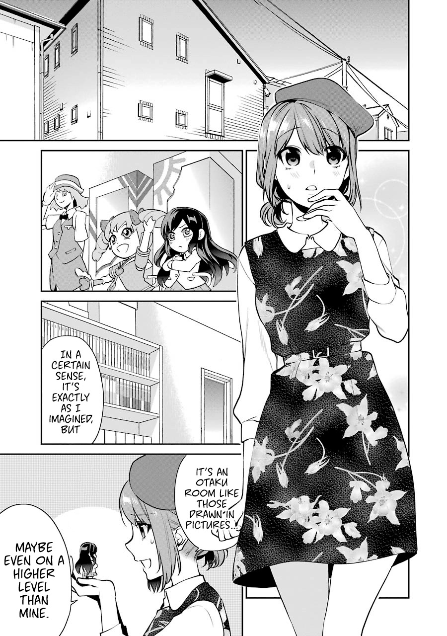 Saenai Kanojo no Sodatekata - Koisuru Metronome Chapter 37 page 7 - Chapter 37