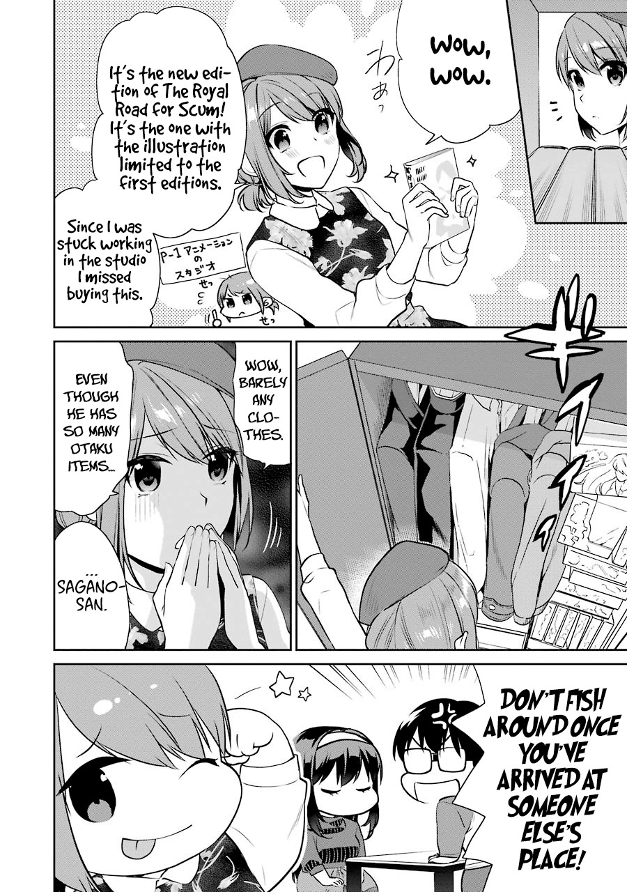 Saenai Kanojo no Sodatekata - Koisuru Metronome Chapter 37 page 8 - Chapter 37