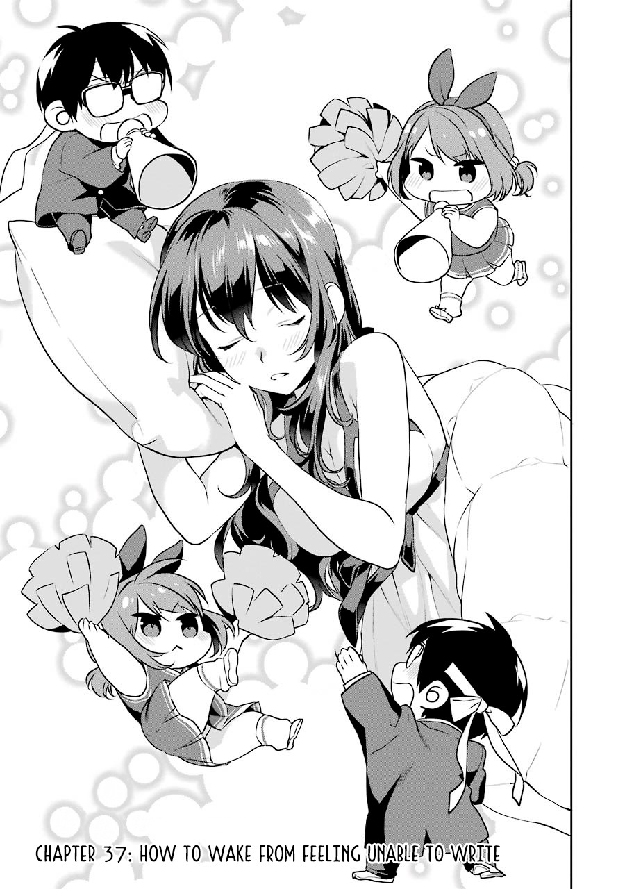 Saenai Kanojo no Sodatekata - Koisuru Metronome Chapter 37 page 9 - Chapter 37