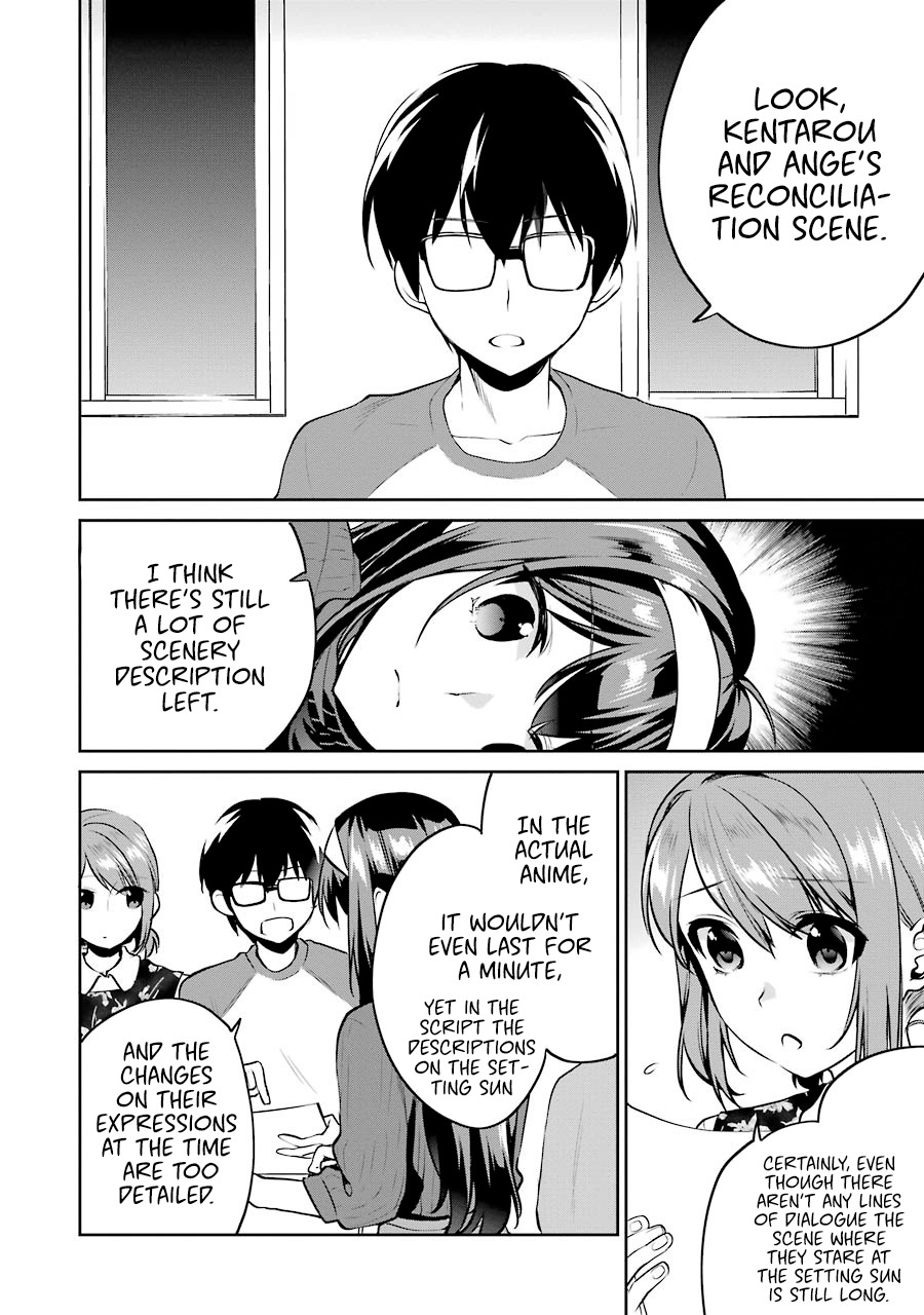 Saenai Kanojo no Sodatekata - Koisuru Metronome Chapter 38 page 10 - Chapter 38
