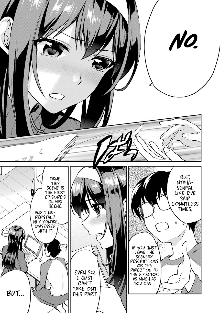 Saenai Kanojo no Sodatekata - Koisuru Metronome Chapter 38 page 11 - Chapter 38