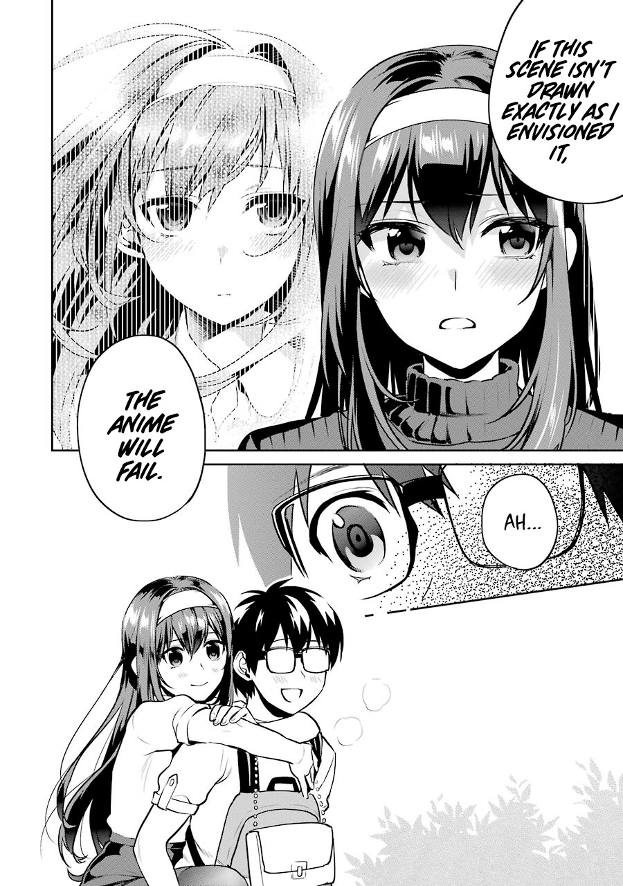Saenai Kanojo no Sodatekata - Koisuru Metronome Chapter 38 page 12 - Chapter 38