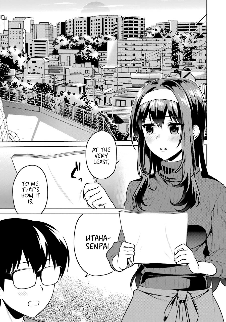 Saenai Kanojo no Sodatekata - Koisuru Metronome Chapter 38 page 13 - Chapter 38