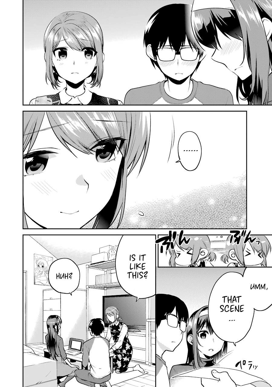 Saenai Kanojo no Sodatekata - Koisuru Metronome Chapter 38 page 14 - Chapter 38