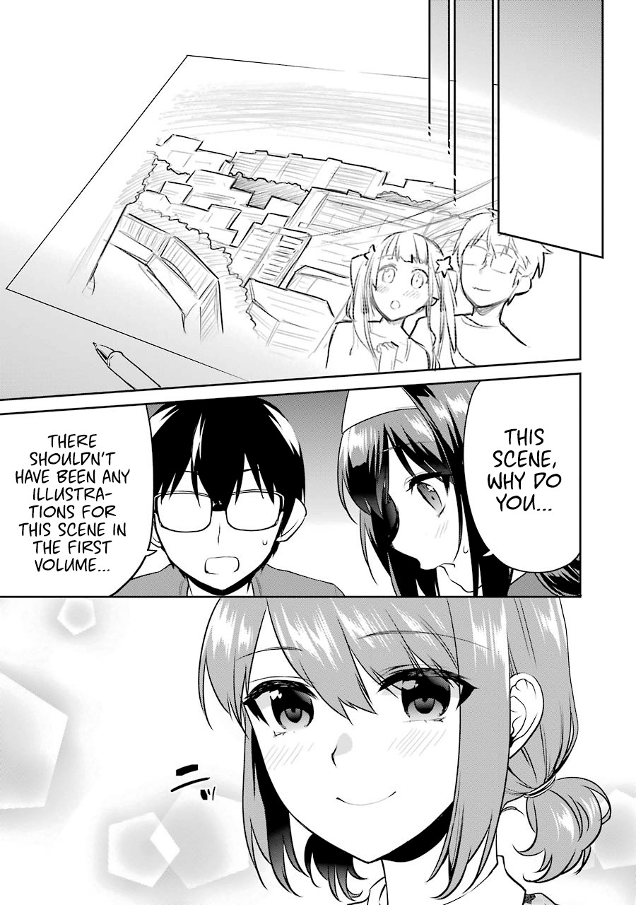 Saenai Kanojo no Sodatekata - Koisuru Metronome Chapter 38 page 15 - Chapter 38