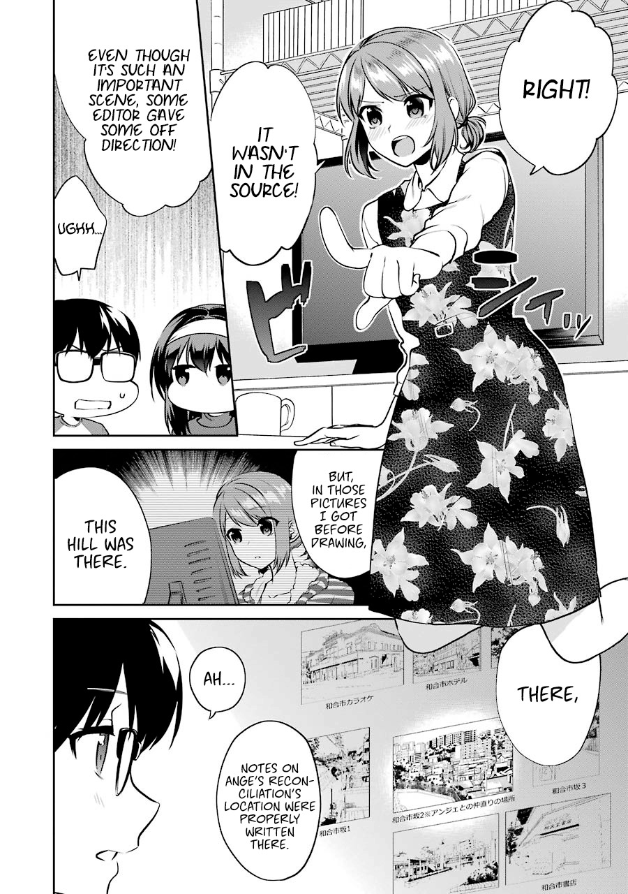 Saenai Kanojo no Sodatekata - Koisuru Metronome Chapter 38 page 16 - Chapter 38