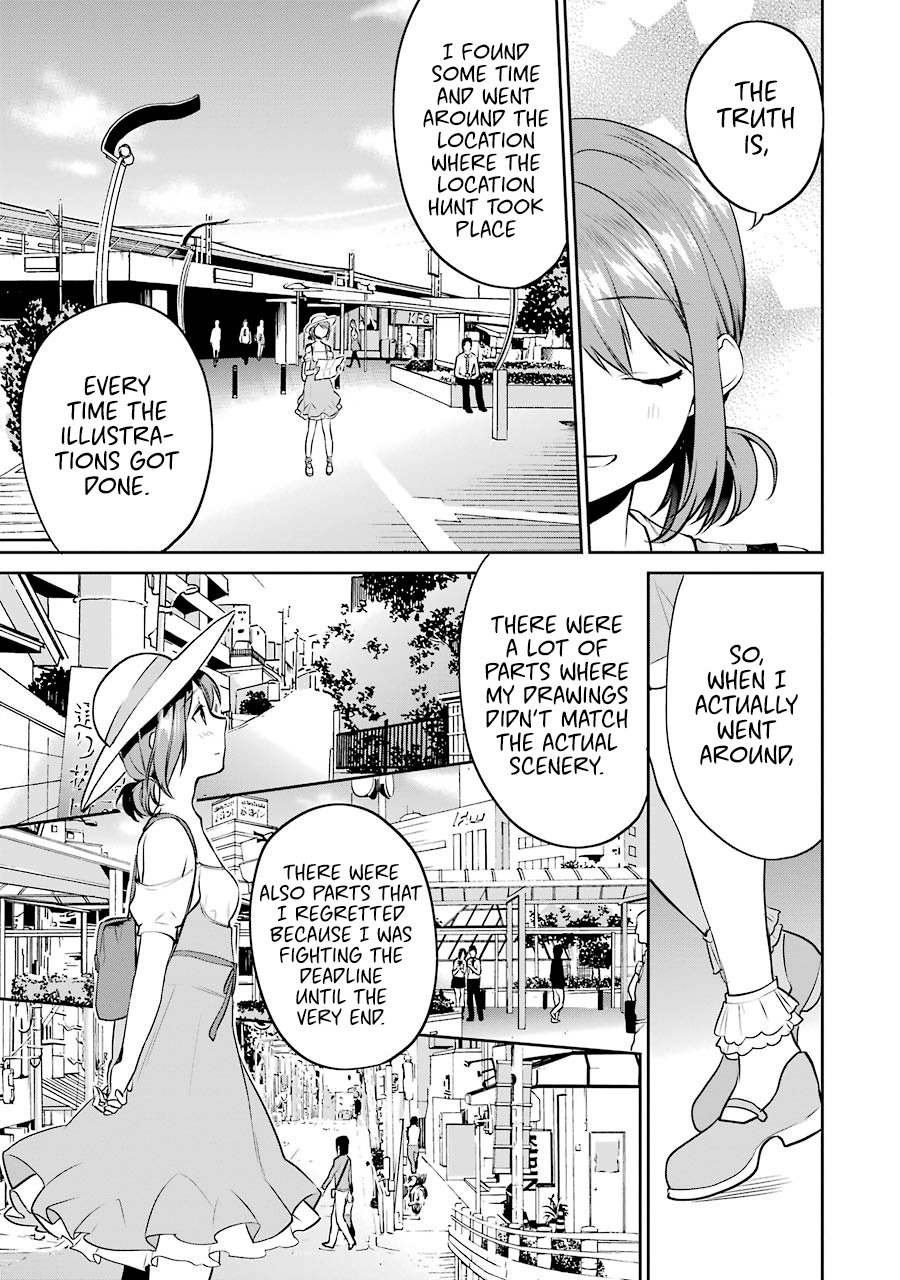 Saenai Kanojo no Sodatekata - Koisuru Metronome Chapter 38 page 17 - Chapter 38
