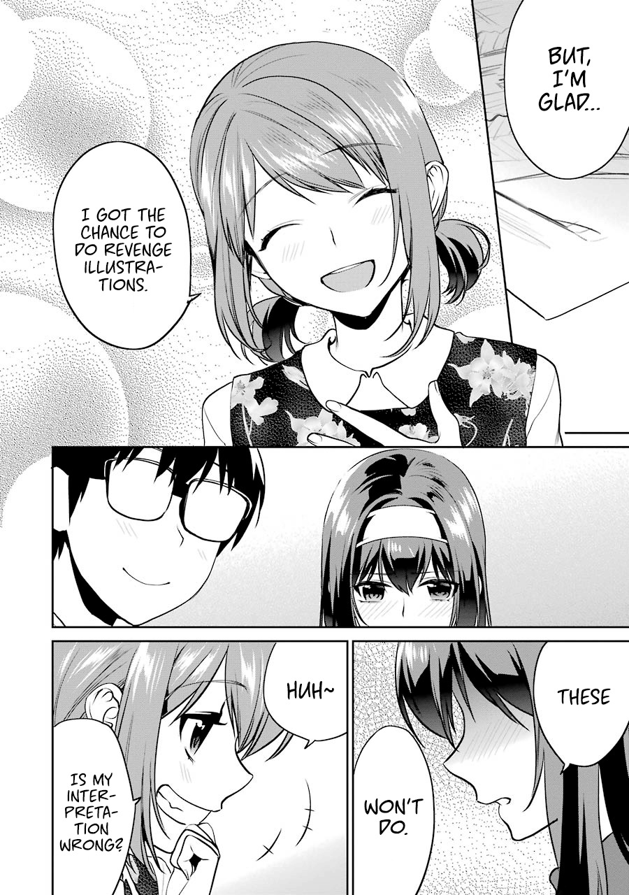 Saenai Kanojo no Sodatekata - Koisuru Metronome Chapter 38 page 18 - Chapter 38