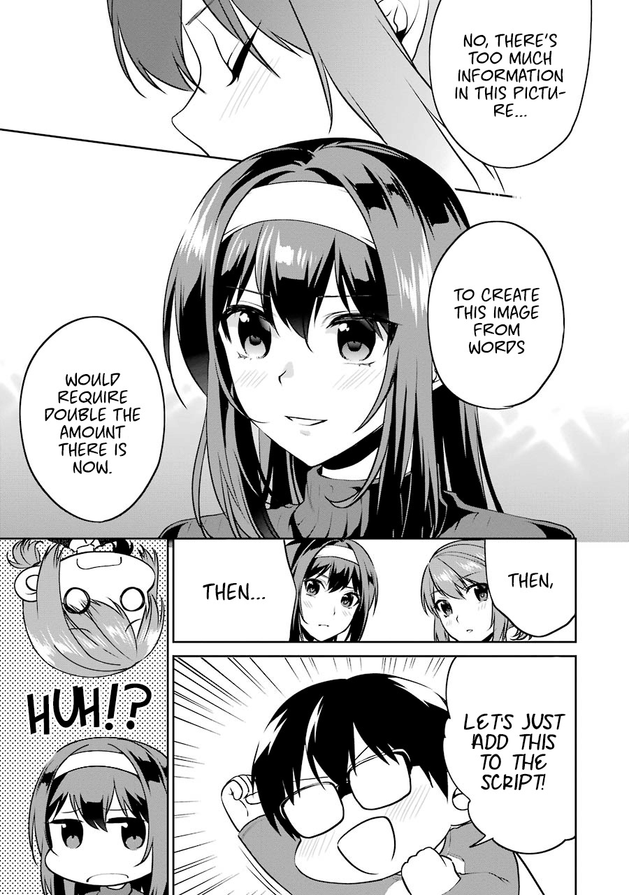 Saenai Kanojo no Sodatekata - Koisuru Metronome Chapter 38 page 19 - Chapter 38