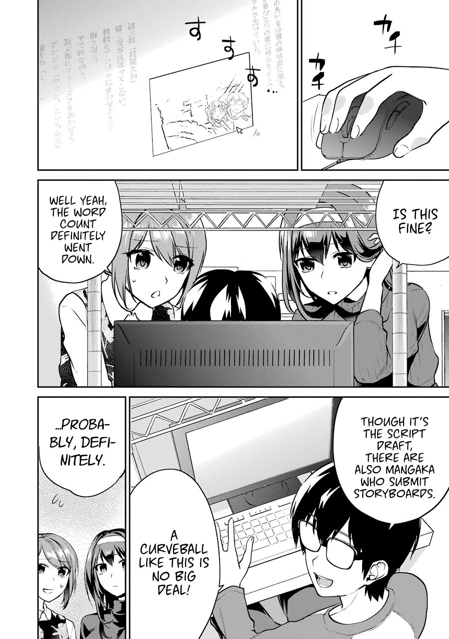 Saenai Kanojo no Sodatekata - Koisuru Metronome Chapter 38 page 20 - Chapter 38