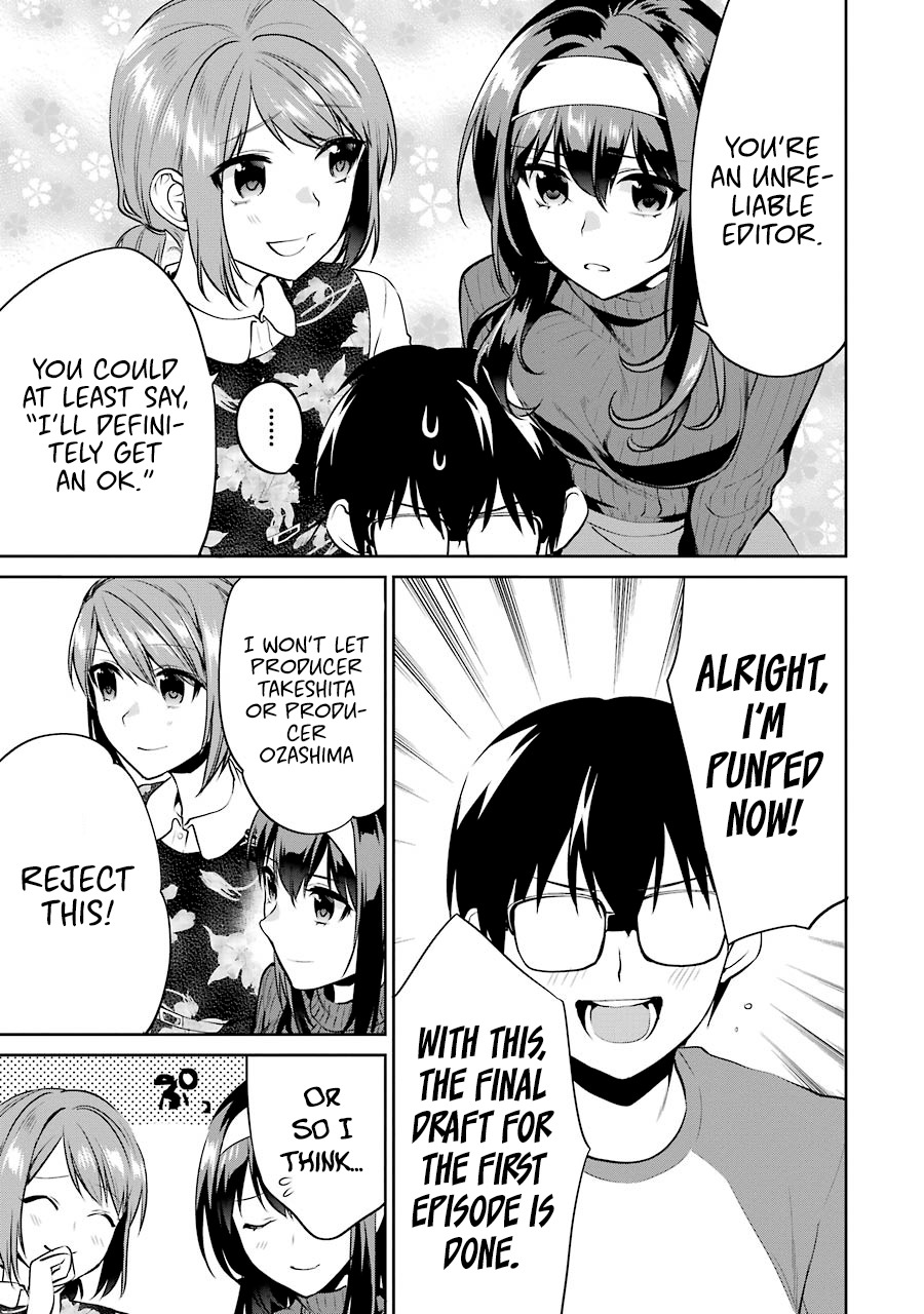 Saenai Kanojo no Sodatekata - Koisuru Metronome Chapter 38 page 21 - Chapter 38