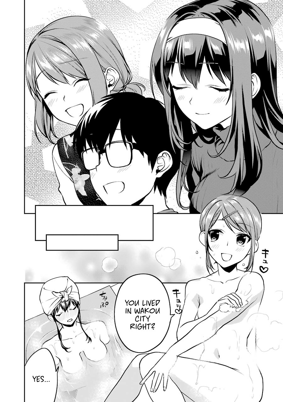 Saenai Kanojo no Sodatekata - Koisuru Metronome Chapter 38 page 22 - Chapter 38