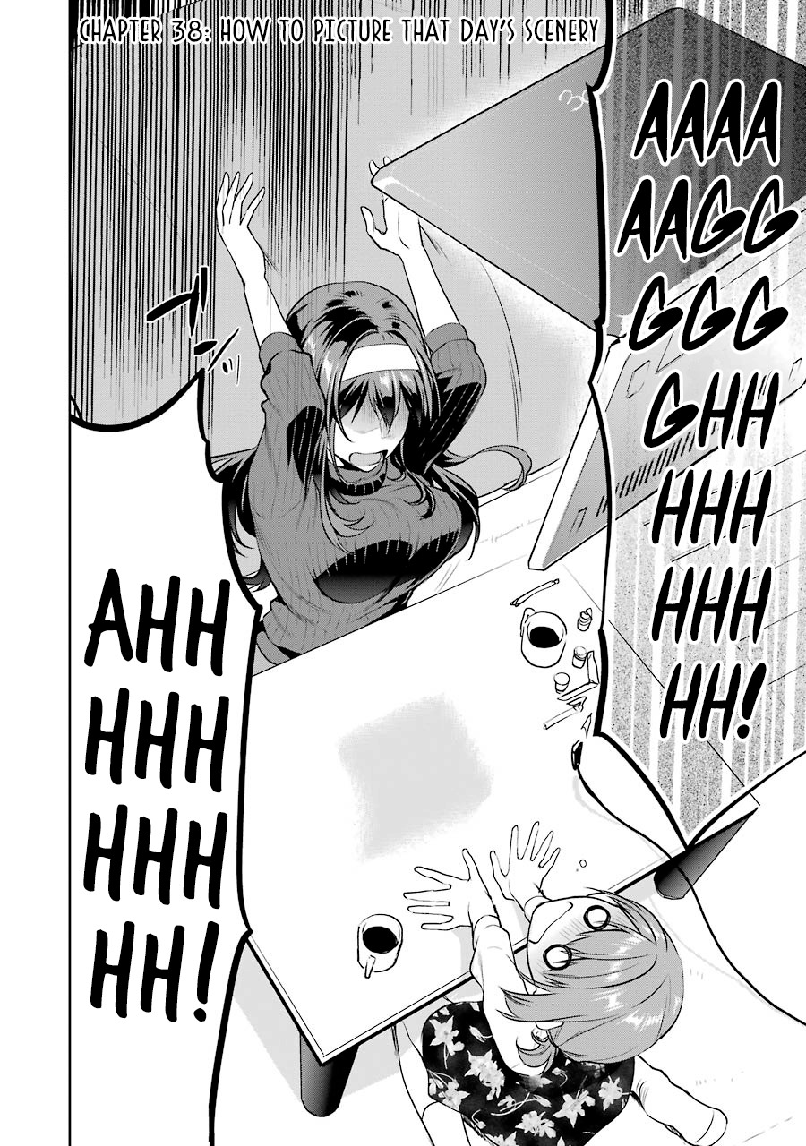 Saenai Kanojo no Sodatekata - Koisuru Metronome Chapter 38 page 4 - Chapter 38