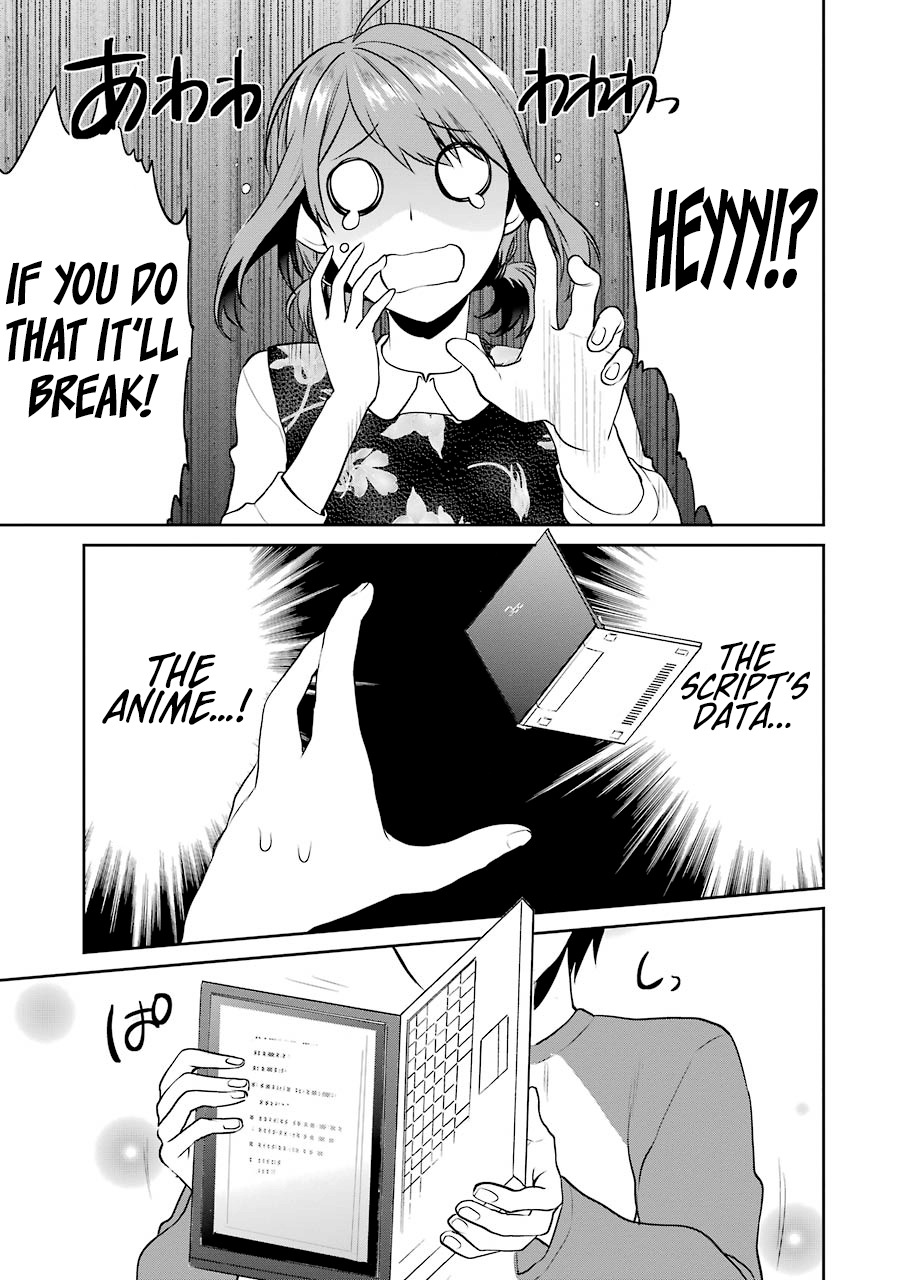 Saenai Kanojo no Sodatekata - Koisuru Metronome Chapter 38 page 5 - Chapter 38