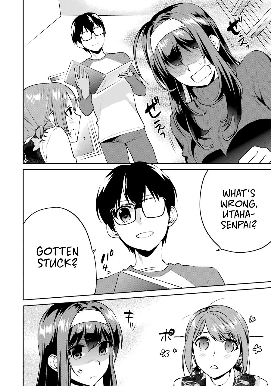Saenai Kanojo no Sodatekata - Koisuru Metronome Chapter 38 page 6 - Chapter 38