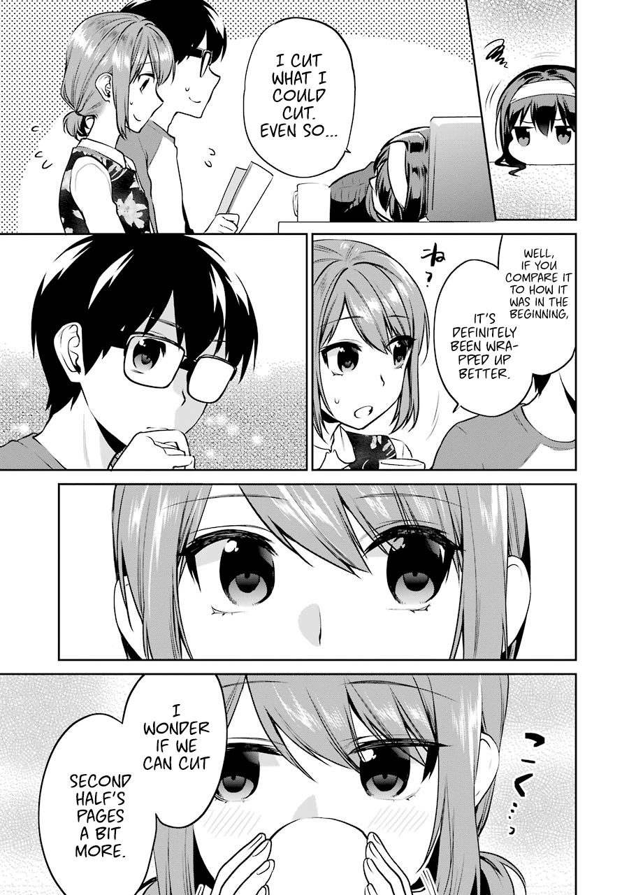 Saenai Kanojo no Sodatekata - Koisuru Metronome Chapter 38 page 9 - Chapter 38