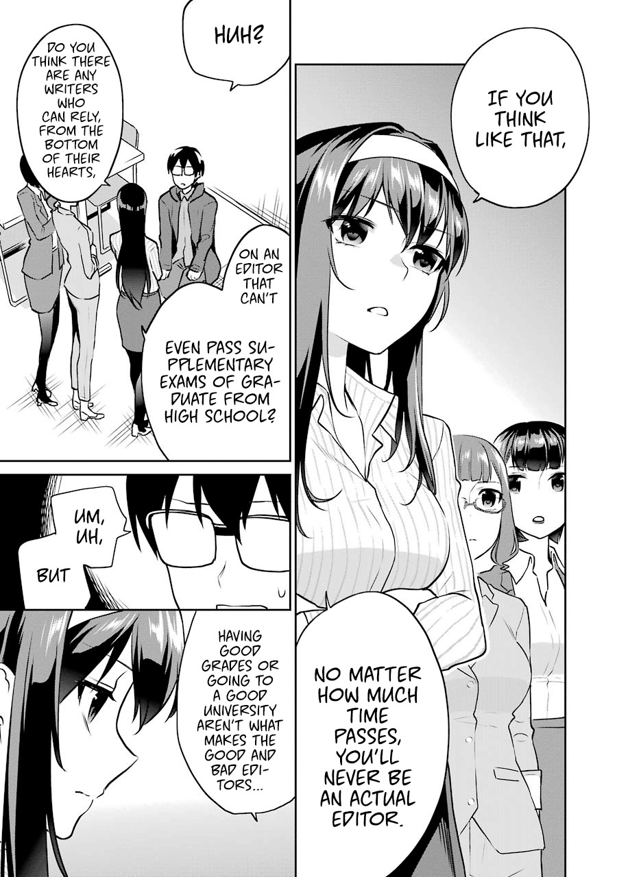 Saenai Kanojo no Sodatekata - Koisuru Metronome Chapter 39 page 10 - Chapter 39