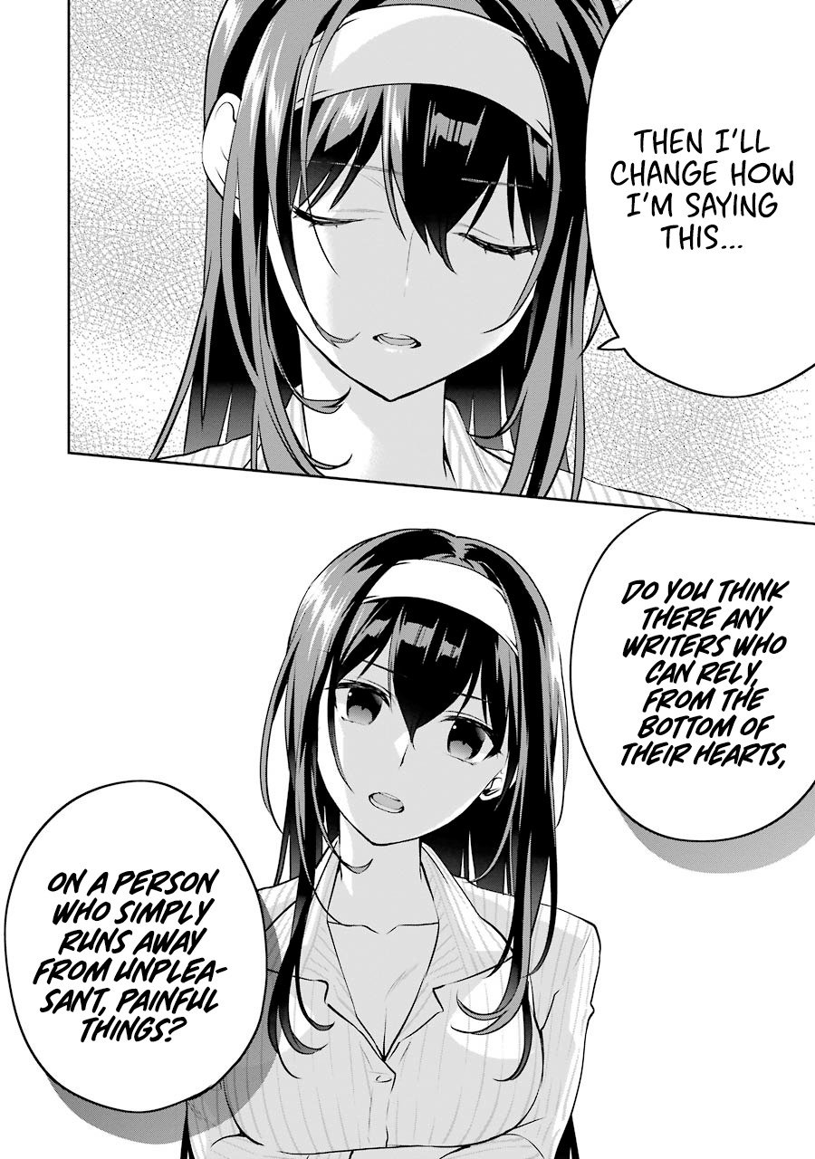 Saenai Kanojo no Sodatekata - Koisuru Metronome Chapter 39 page 11 - Chapter 39