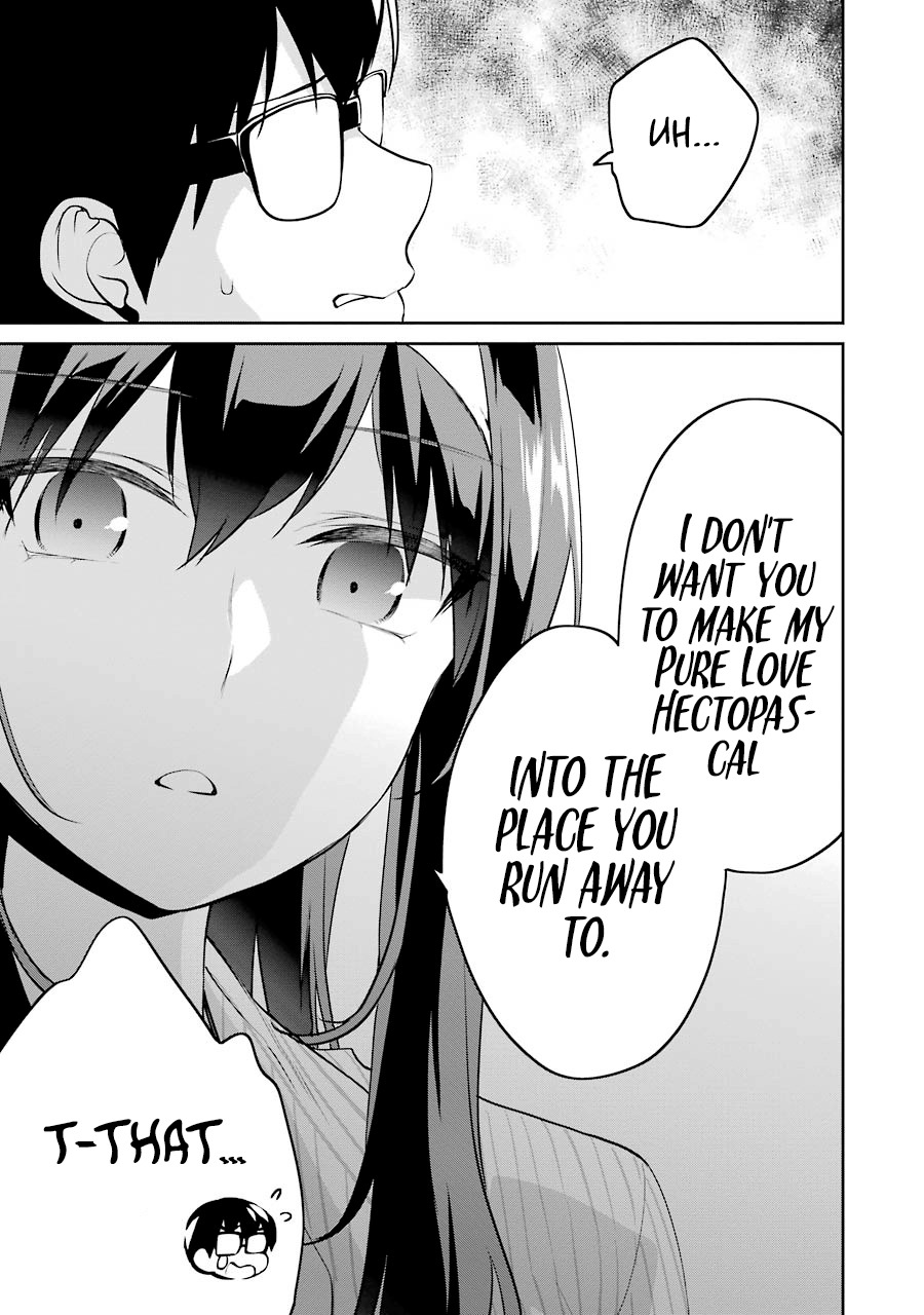 Saenai Kanojo no Sodatekata - Koisuru Metronome Chapter 39 page 12 - Chapter 39