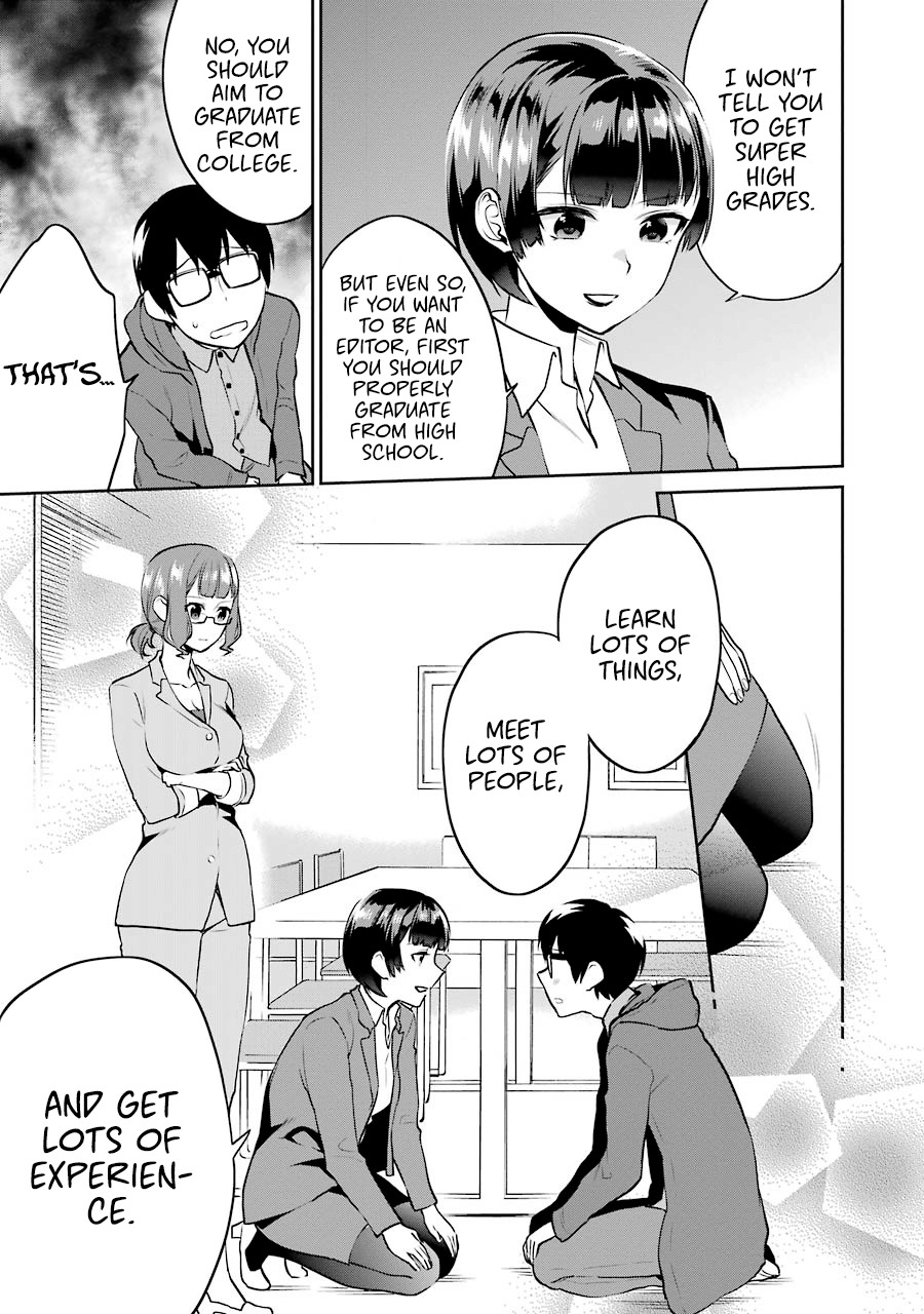 Saenai Kanojo no Sodatekata - Koisuru Metronome Chapter 39 page 14 - Chapter 39