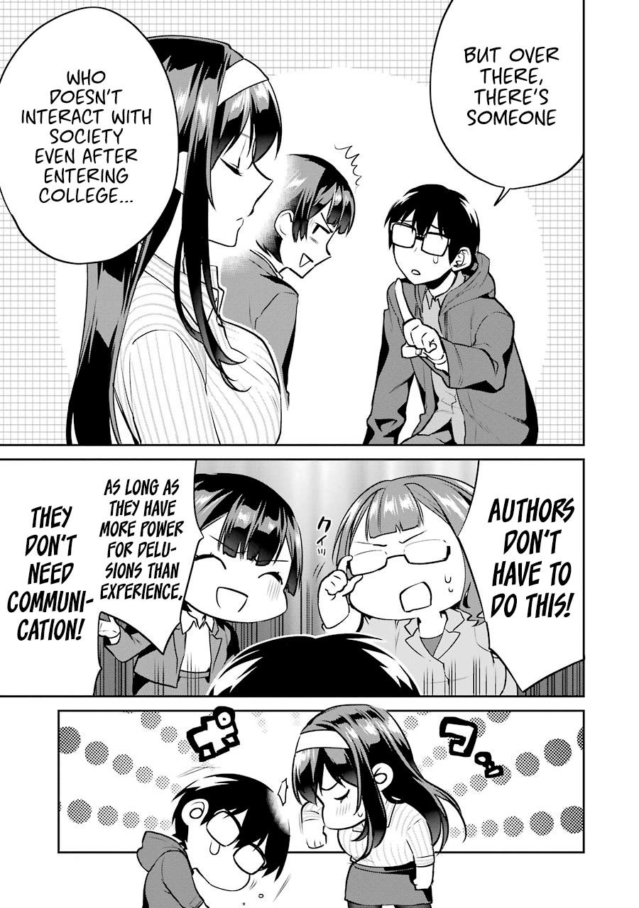 Saenai Kanojo no Sodatekata - Koisuru Metronome Chapter 39 page 16 - Chapter 39