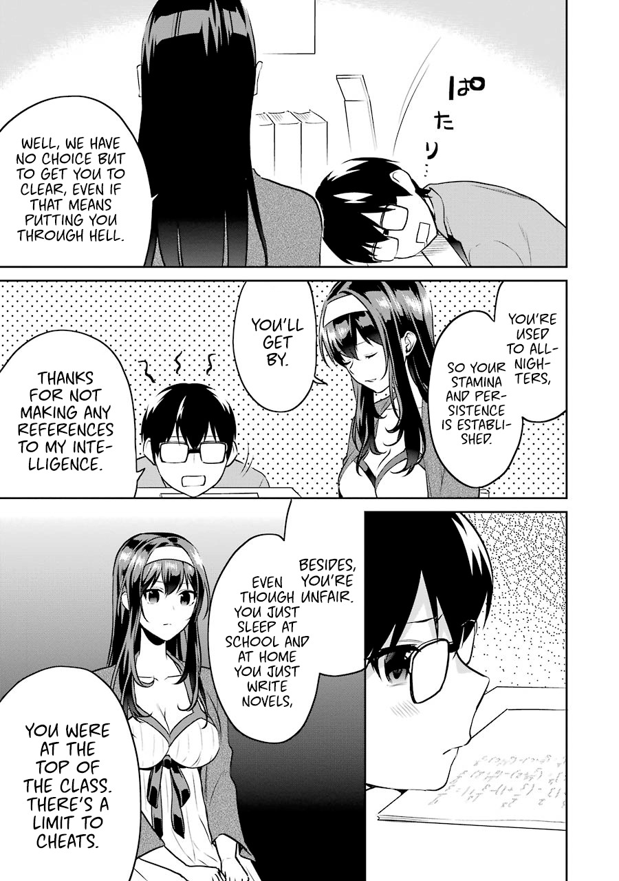 Saenai Kanojo no Sodatekata - Koisuru Metronome Chapter 39 page 18 - Chapter 39