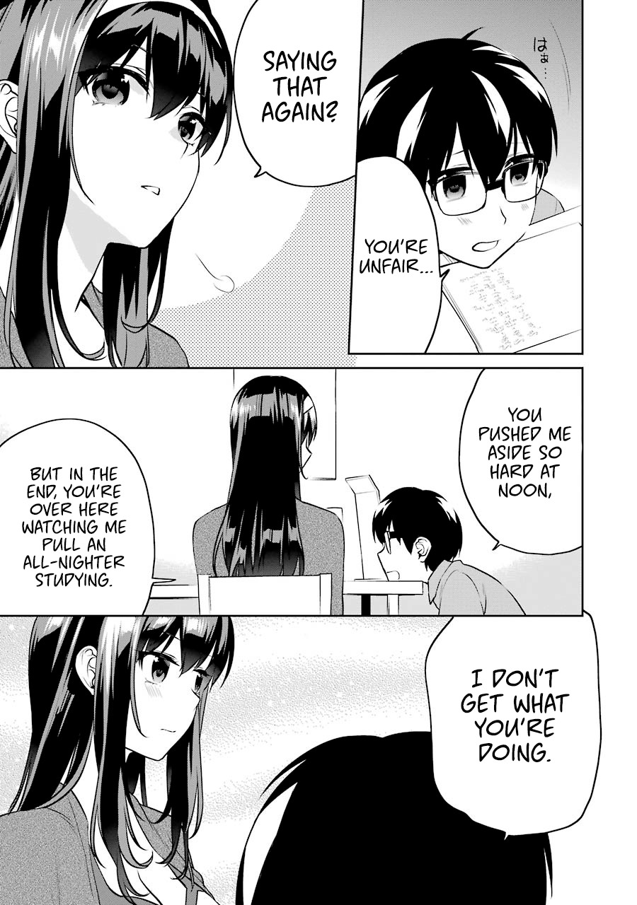 Saenai Kanojo no Sodatekata - Koisuru Metronome Chapter 39 page 20 - Chapter 39