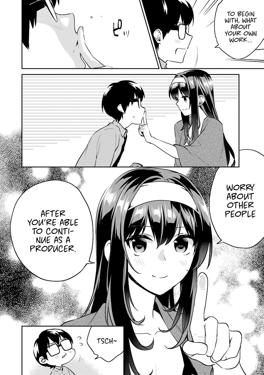 Saenai Kanojo no Sodatekata - Koisuru Metronome Chapter 39 page 21 - Chapter 39