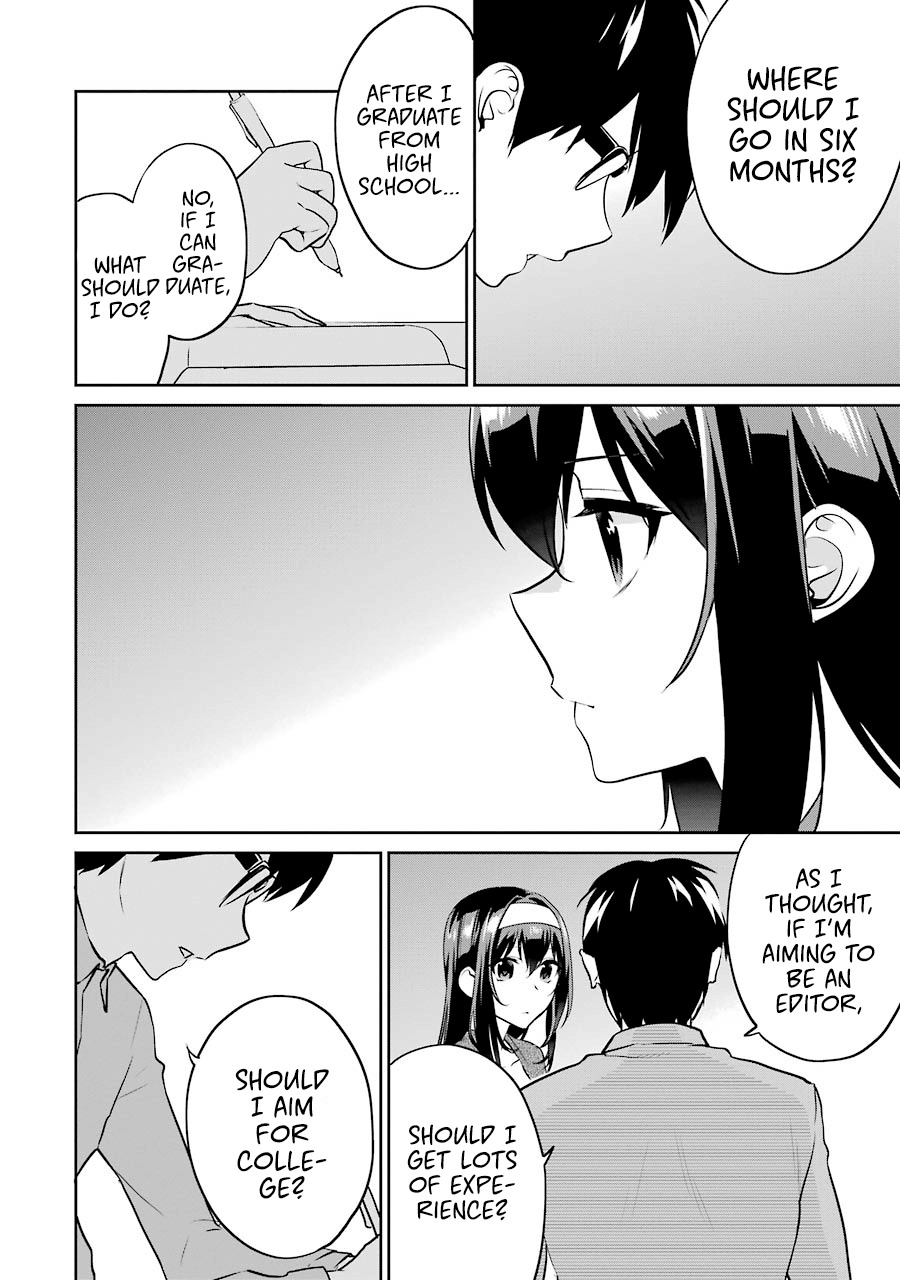 Saenai Kanojo no Sodatekata - Koisuru Metronome Chapter 39 page 23 - Chapter 39