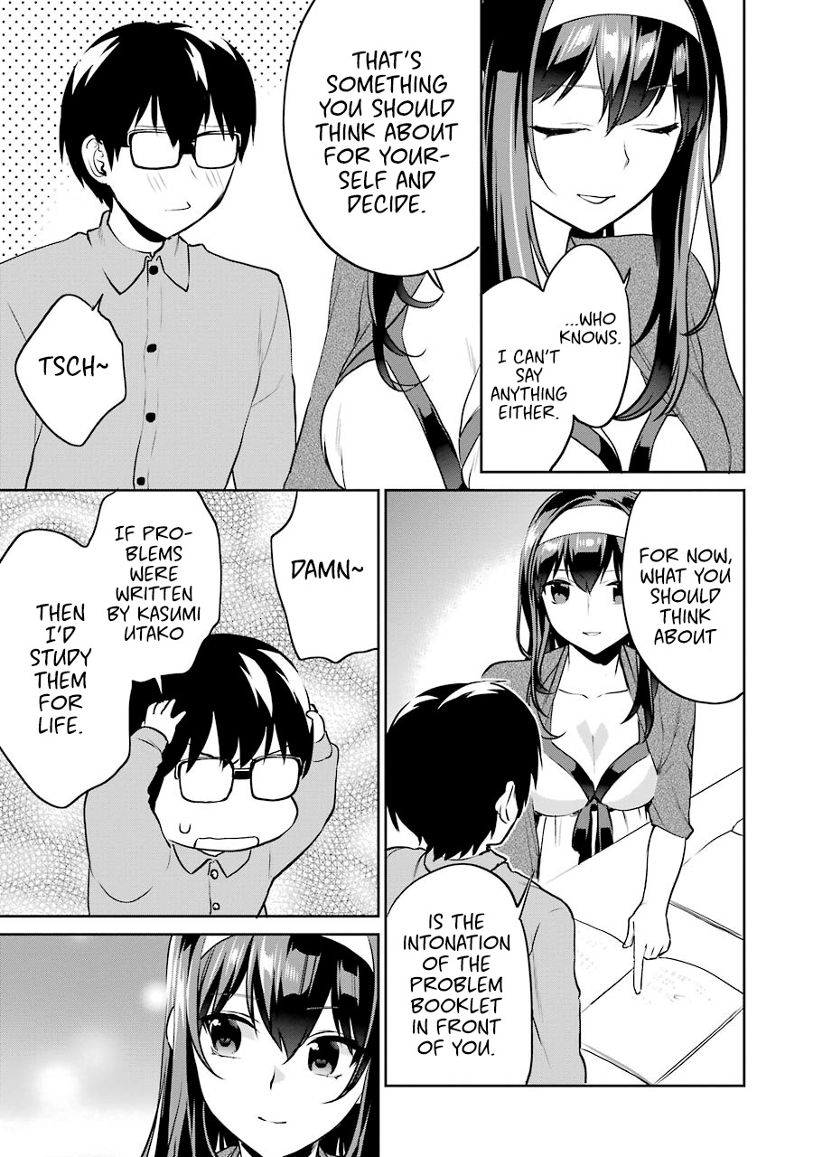 Saenai Kanojo no Sodatekata - Koisuru Metronome Chapter 39 page 24 - Chapter 39