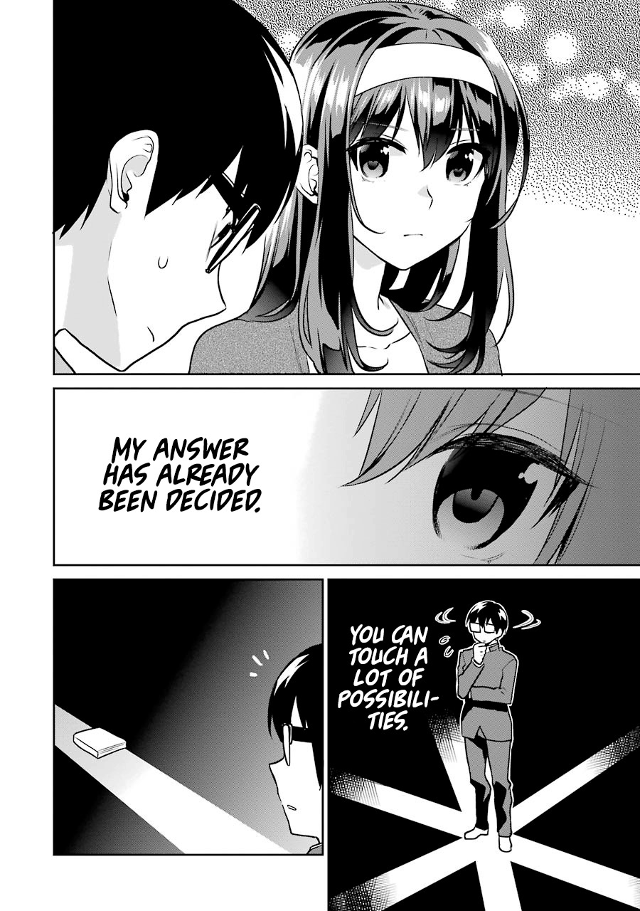 Saenai Kanojo no Sodatekata - Koisuru Metronome Chapter 39 page 25 - Chapter 39