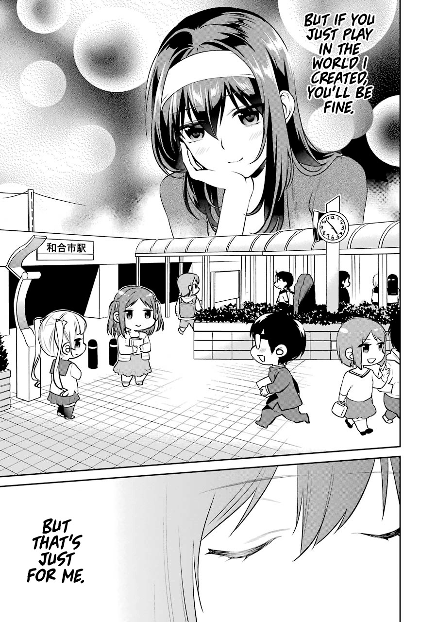 Saenai Kanojo no Sodatekata - Koisuru Metronome Chapter 39 page 26 - Chapter 39