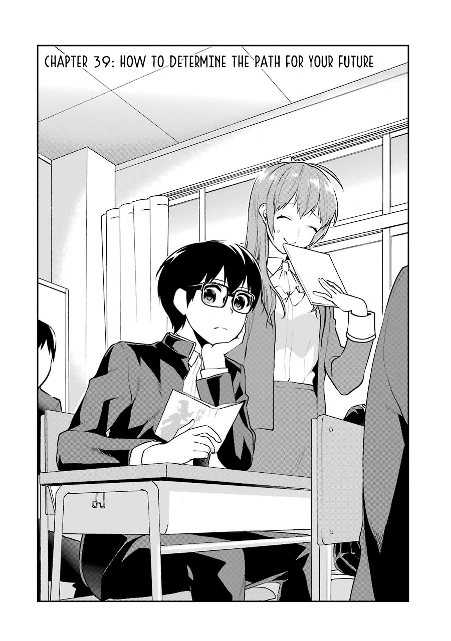 Saenai Kanojo no Sodatekata - Koisuru Metronome Chapter 39 page 3 - Chapter 39