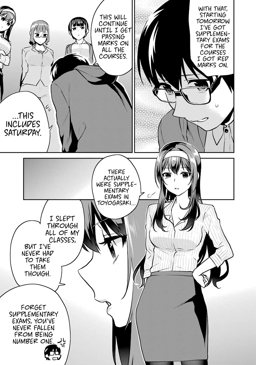 Saenai Kanojo no Sodatekata - Koisuru Metronome Chapter 39 page 6 - Chapter 39