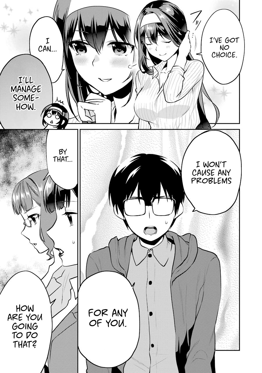 Saenai Kanojo no Sodatekata - Koisuru Metronome Chapter 39 page 8 - Chapter 39