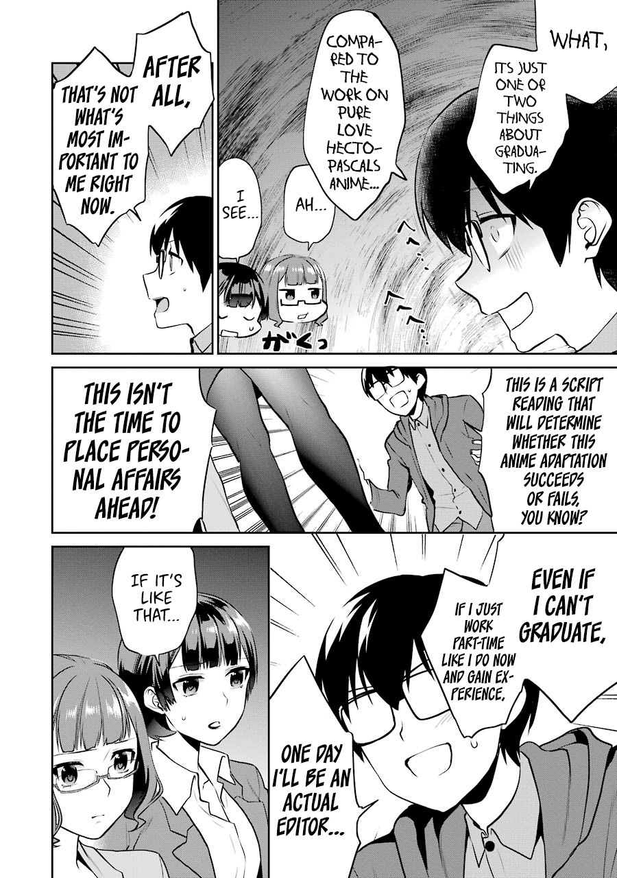 Saenai Kanojo no Sodatekata - Koisuru Metronome Chapter 39 page 9 - Chapter 39