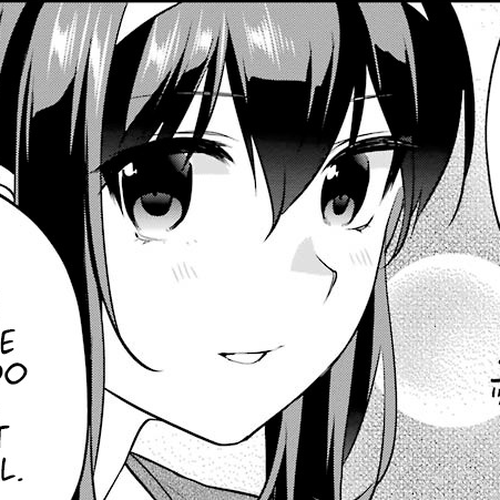 Saenai Kanojo no Sodatekata - Koisuru Metronome Chapter 39 cover