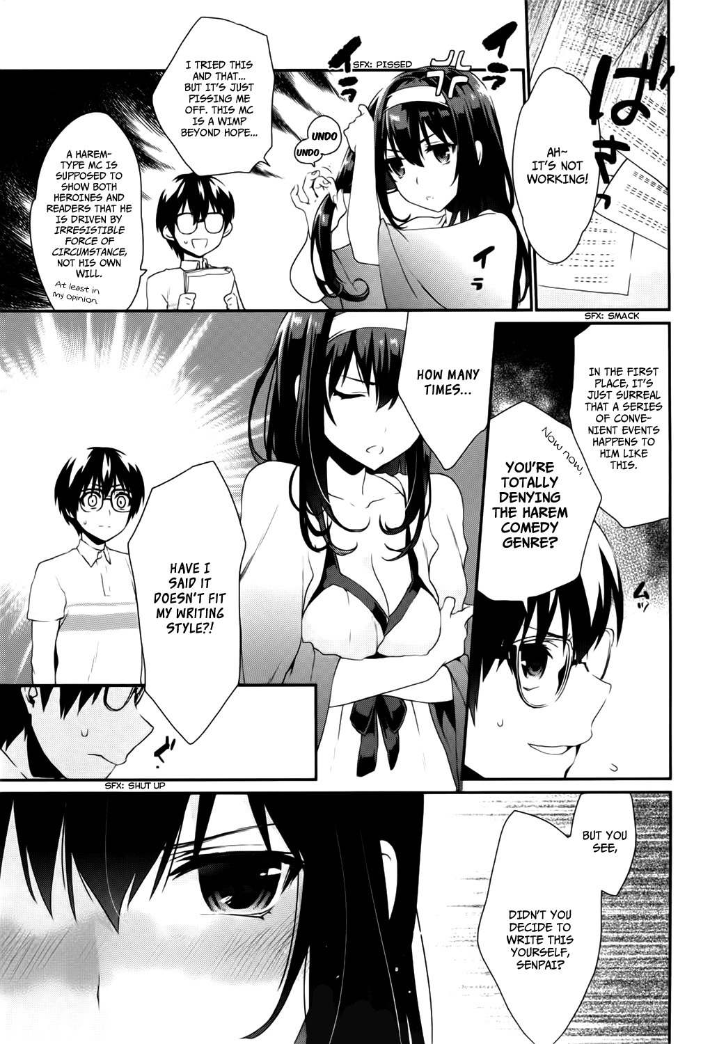 Saenai Kanojo no Sodatekata - Koisuru Metronome Chapter 4 page 10 - Chapter 4