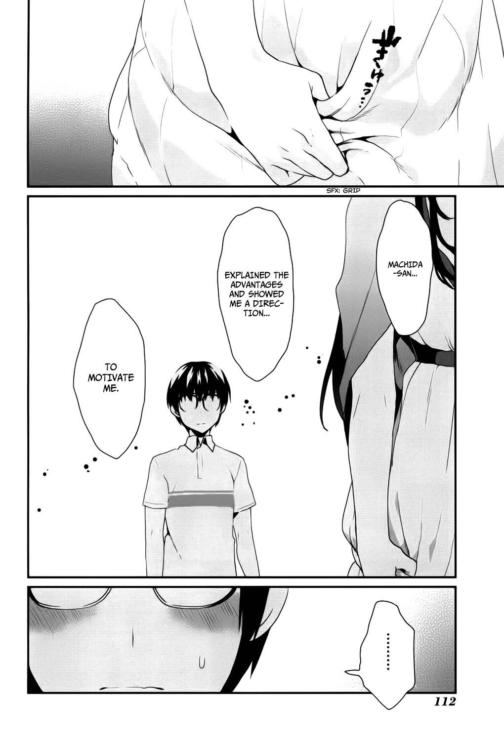 Saenai Kanojo no Sodatekata - Koisuru Metronome Chapter 4 page 11 - Chapter 4